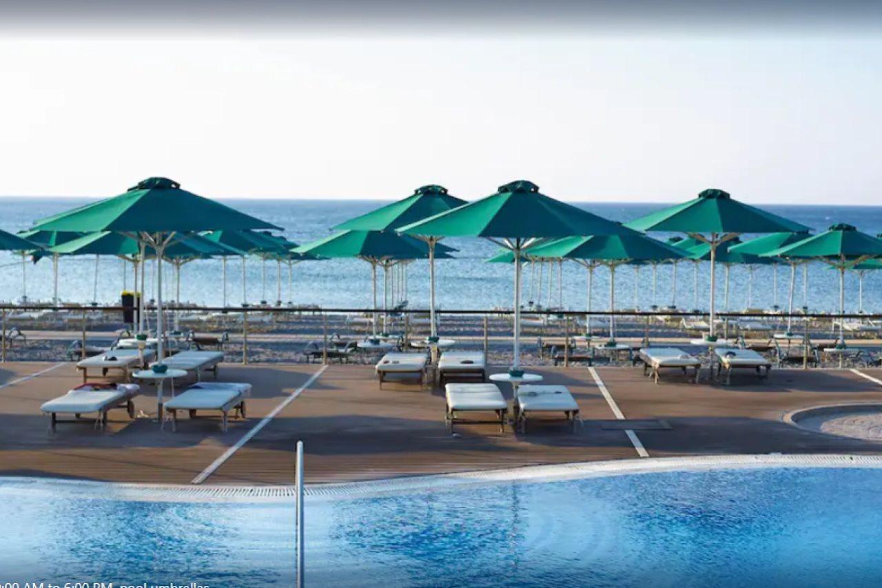 Esperos Mare Resort & Spa Faliraki Exteriör bild