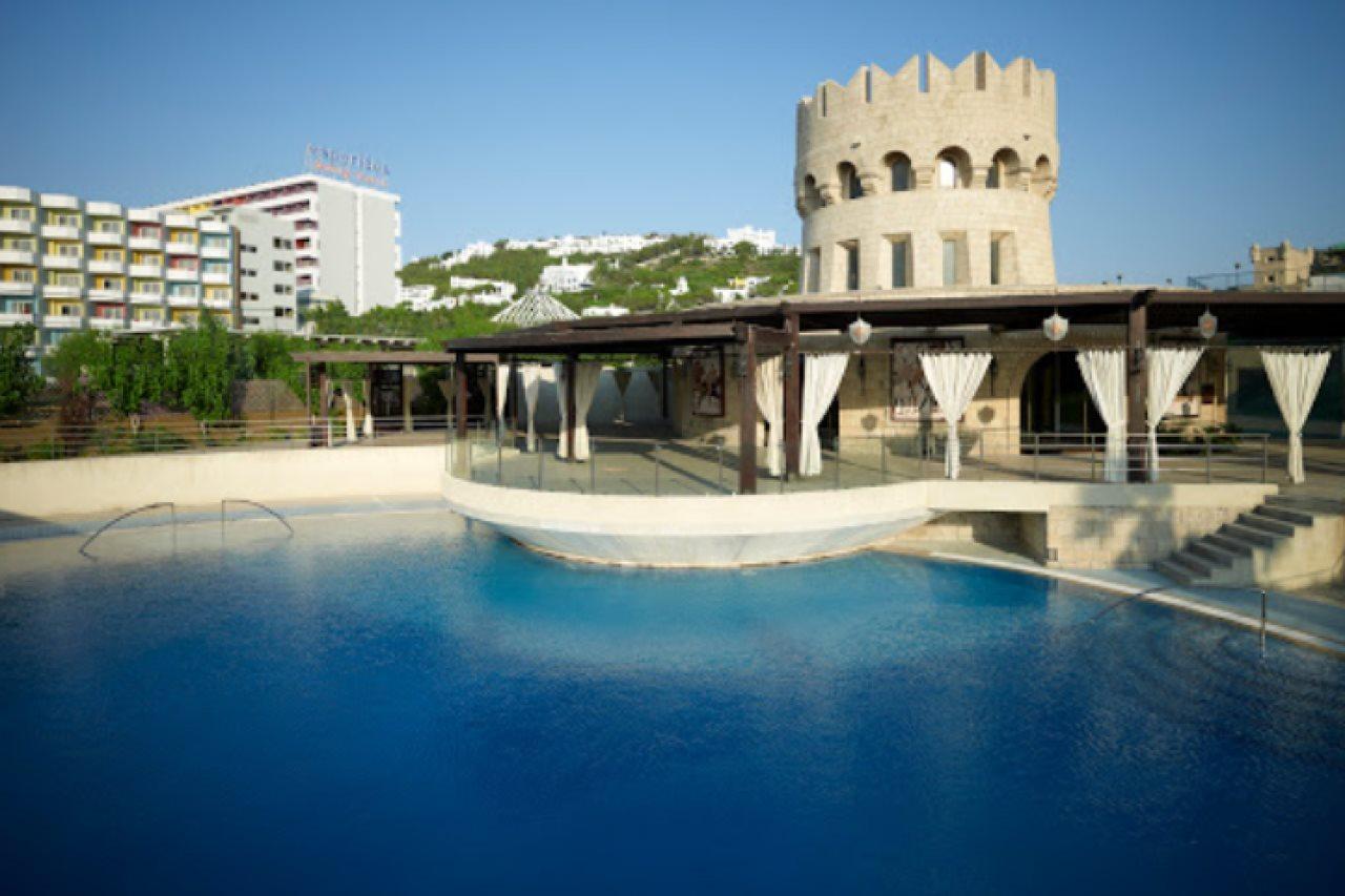 Esperos Mare Resort & Spa Faliraki Exteriör bild