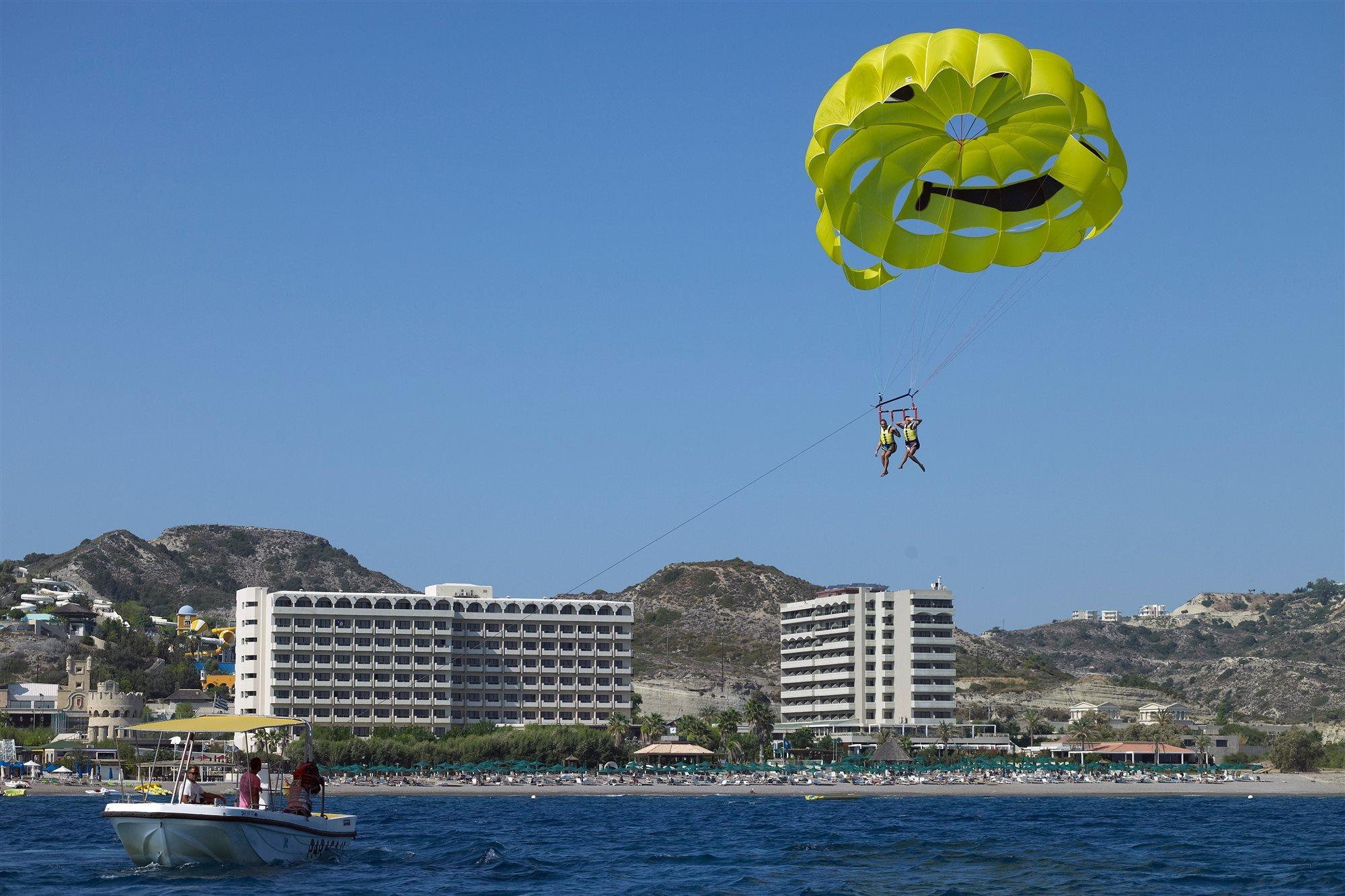 Esperos Mare Resort & Spa Faliraki Exteriör bild