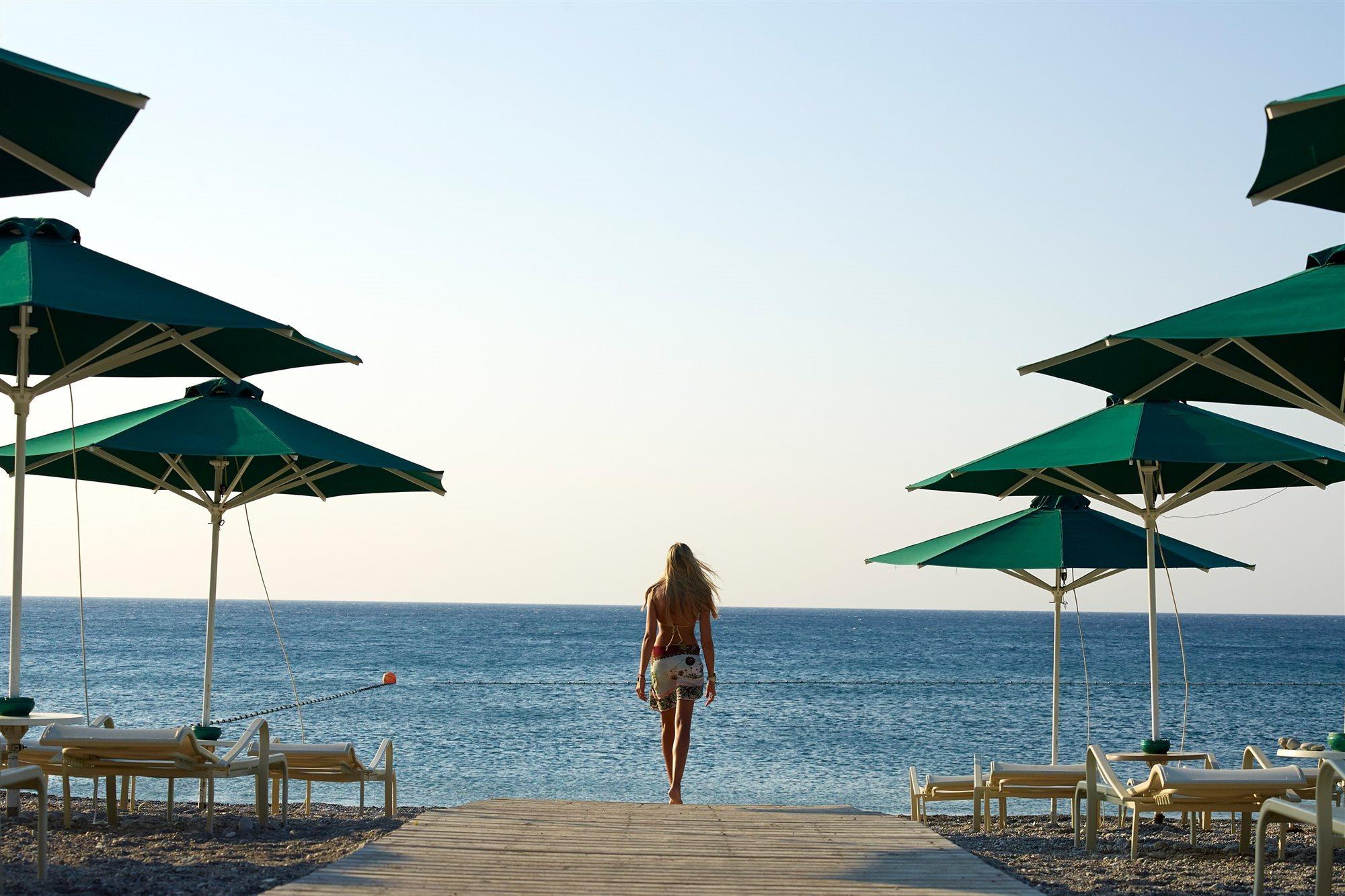 Esperos Mare Resort & Spa Faliraki Exteriör bild