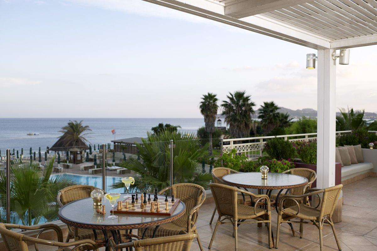 Esperos Mare Resort & Spa Faliraki Exteriör bild