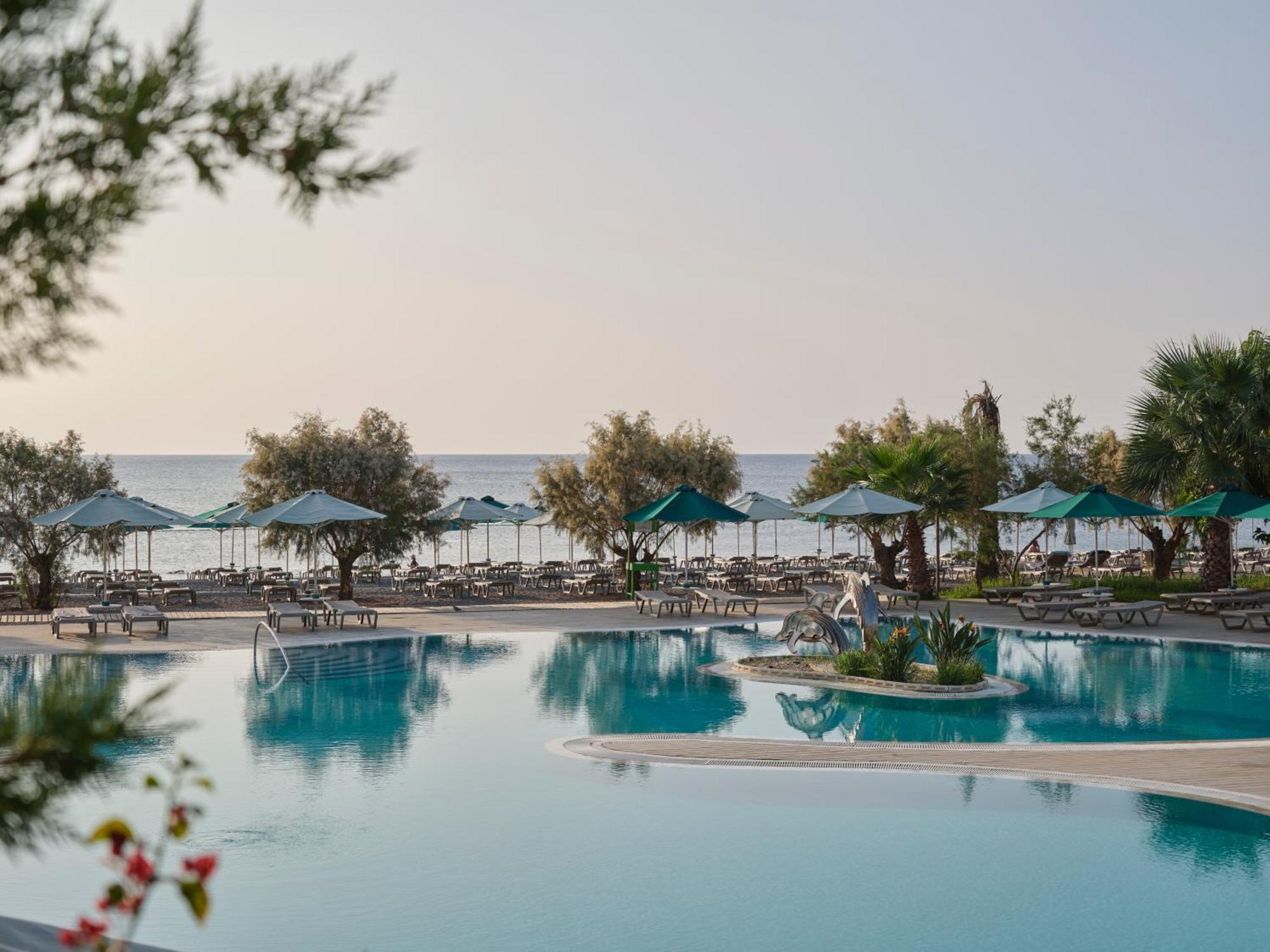 Esperos Mare Resort & Spa Faliraki Exteriör bild