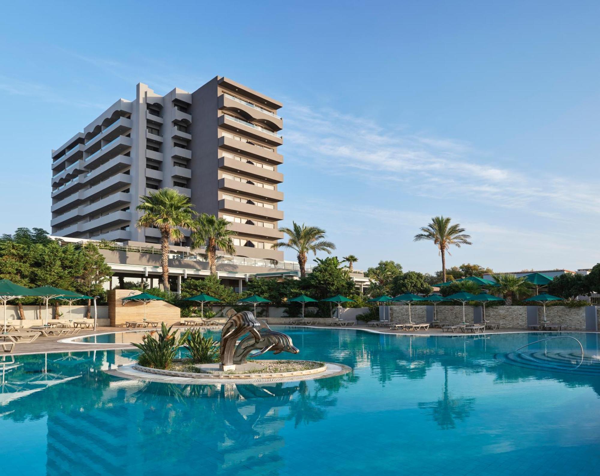 Esperos Mare Resort & Spa Faliraki Exteriör bild
