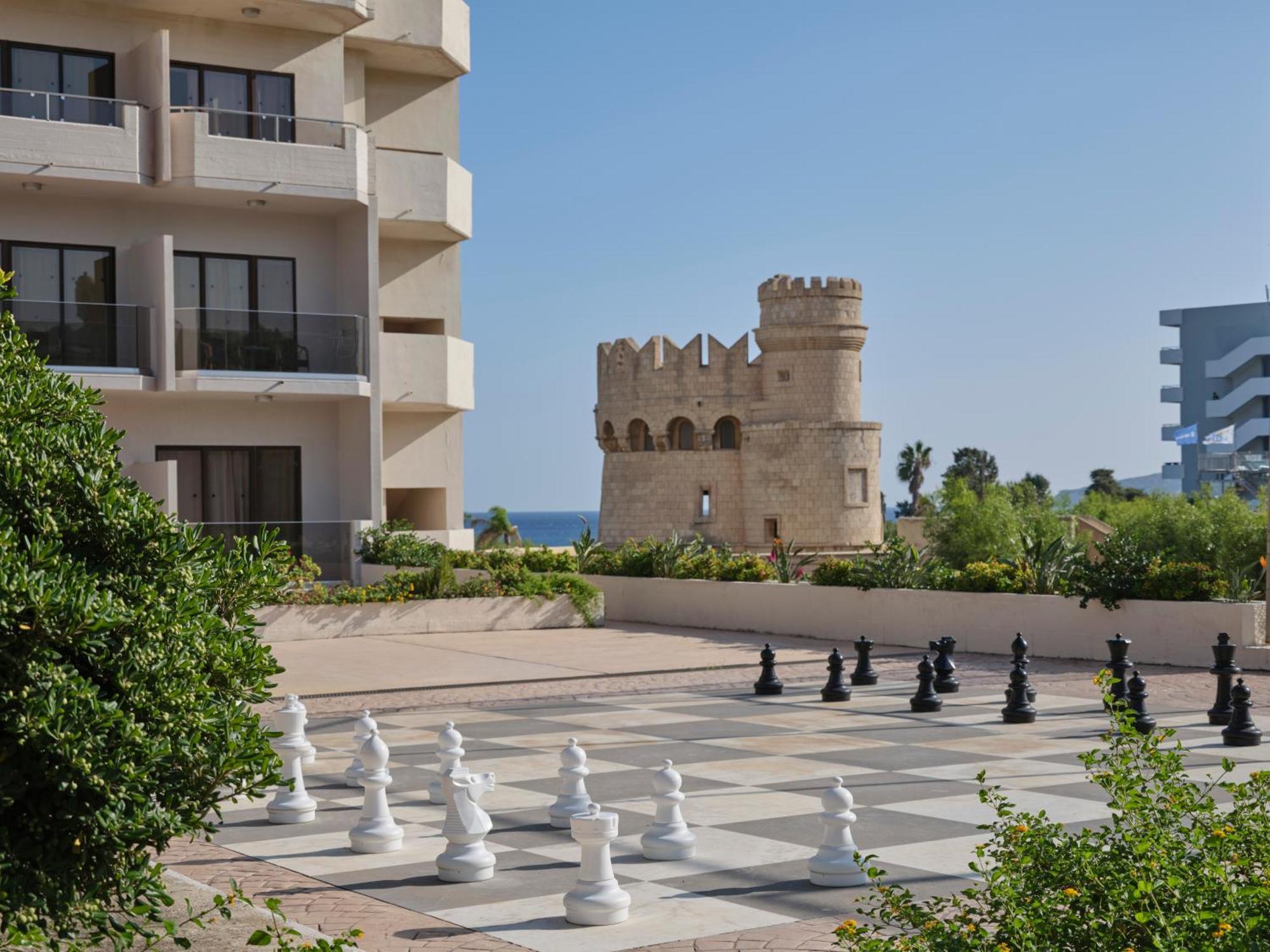 Esperos Mare Resort & Spa Faliraki Exteriör bild