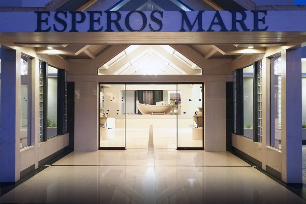 Esperos Mare Resort & Spa Faliraki Exteriör bild